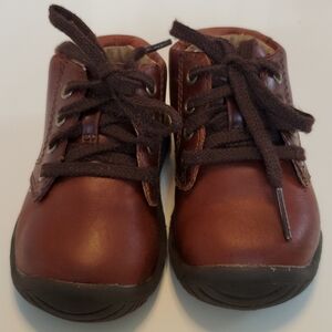 Stride Rite boys leather boots